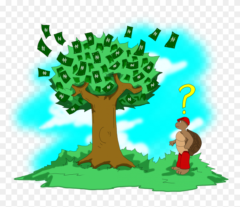 2116x1800 Ajapa For Global Money Week Ajapaworld - Money Tree PNG