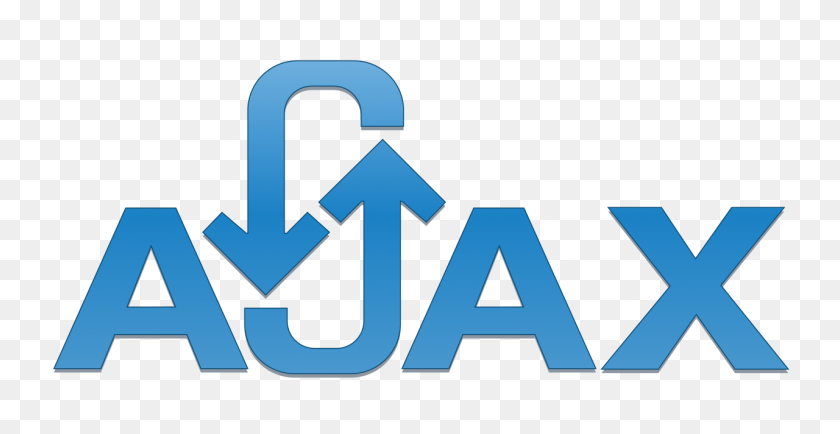 1280x614 Логотип Ajax - Логотип Javascript Png