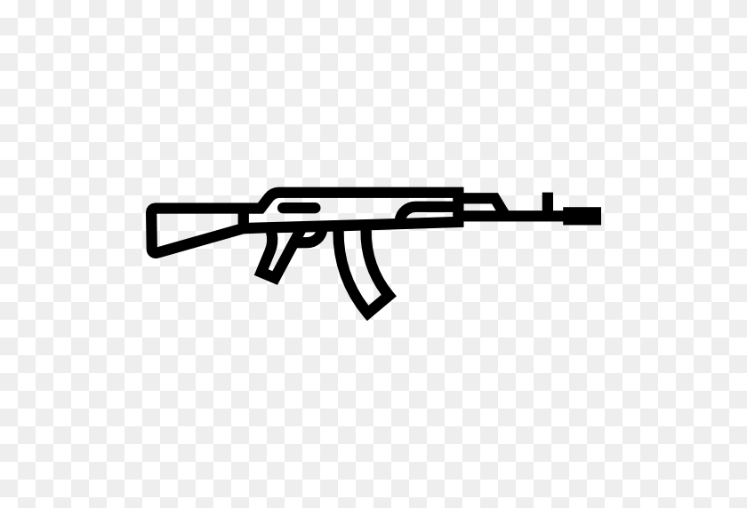 512x512 Ak - Pistola Emoji Png