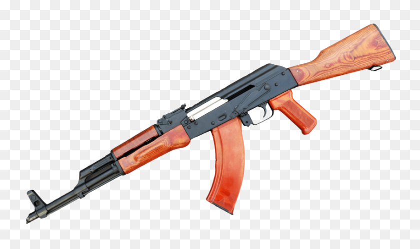 850x479 Ak Gun Png - Pistola Png