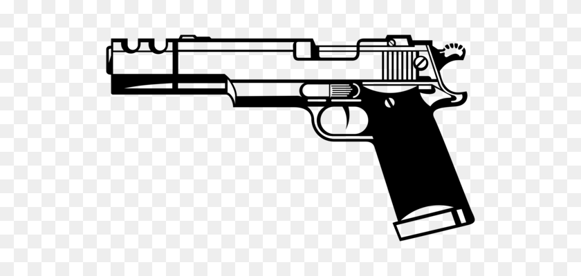 606x340 Ak Rifle Weapon Automatic Firearm - Ar 15 Clip Art