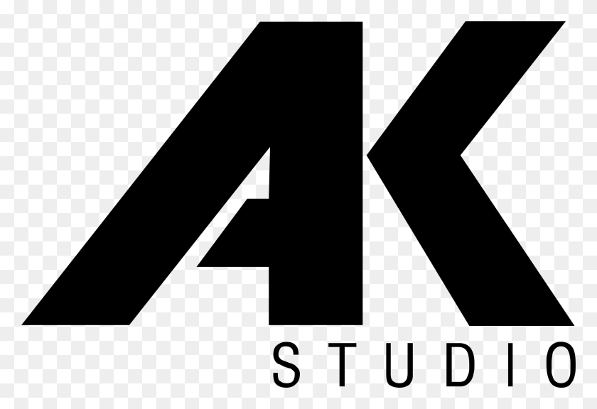 2400x1589 Ak Studio Logo Png Vector Transparente - Ak Png