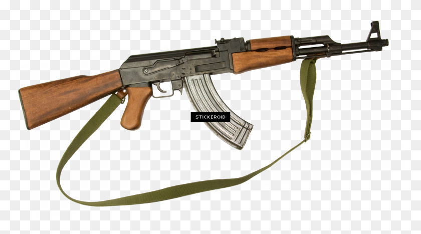 3564x1862 Ak Weapon - Ak 47 PNG