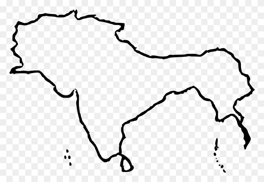 1124x750 Akhand Bharat Map India Byte Army - India Map Clipart