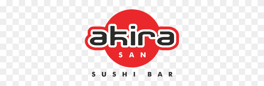 300x216 Akira San Sushi Bar Logotipo De Vector - Akira Png