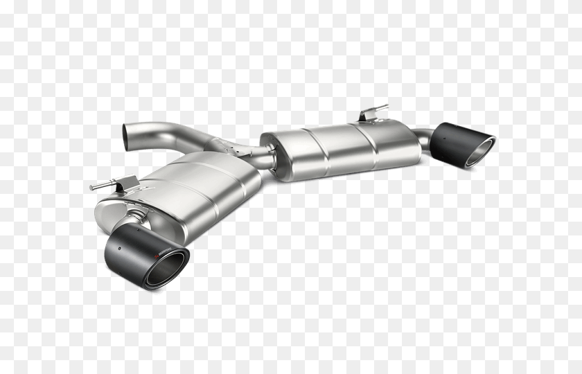 765x480 Akrapovic Exhaust System For Vw Gti - Exhaust PNG