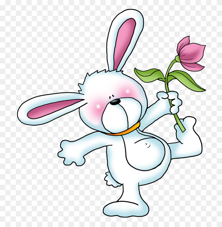761x800 Al Bunny Buddy Iii Bunny, Easter E Bunny Art - Clipart De Pascua