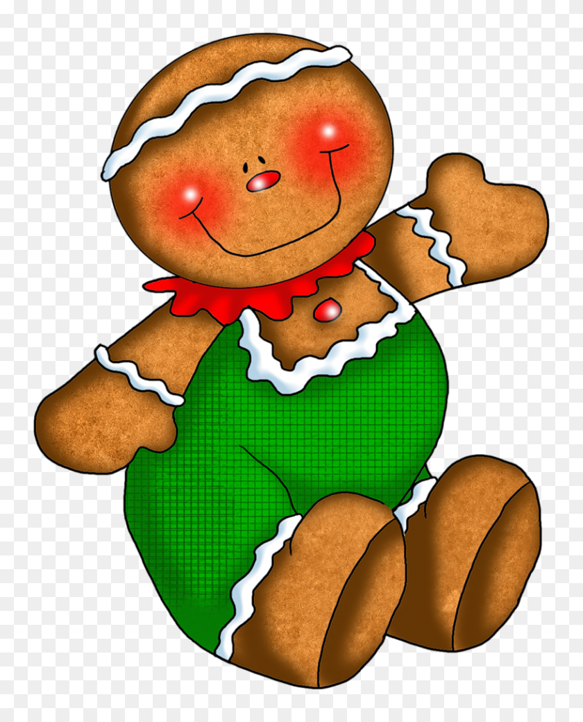 815x1024 Al Gingerbread Parade Christmas Gingerbread, Christmas - Roly Poly Clipart