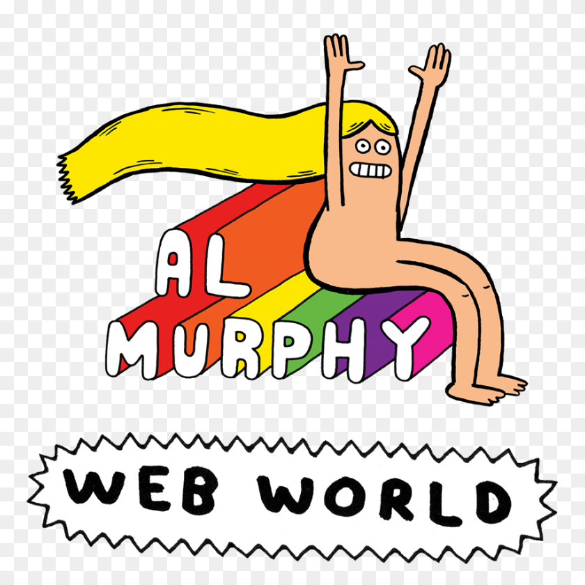 850x850 Al Murphy Webworld - Bonjour Clipart