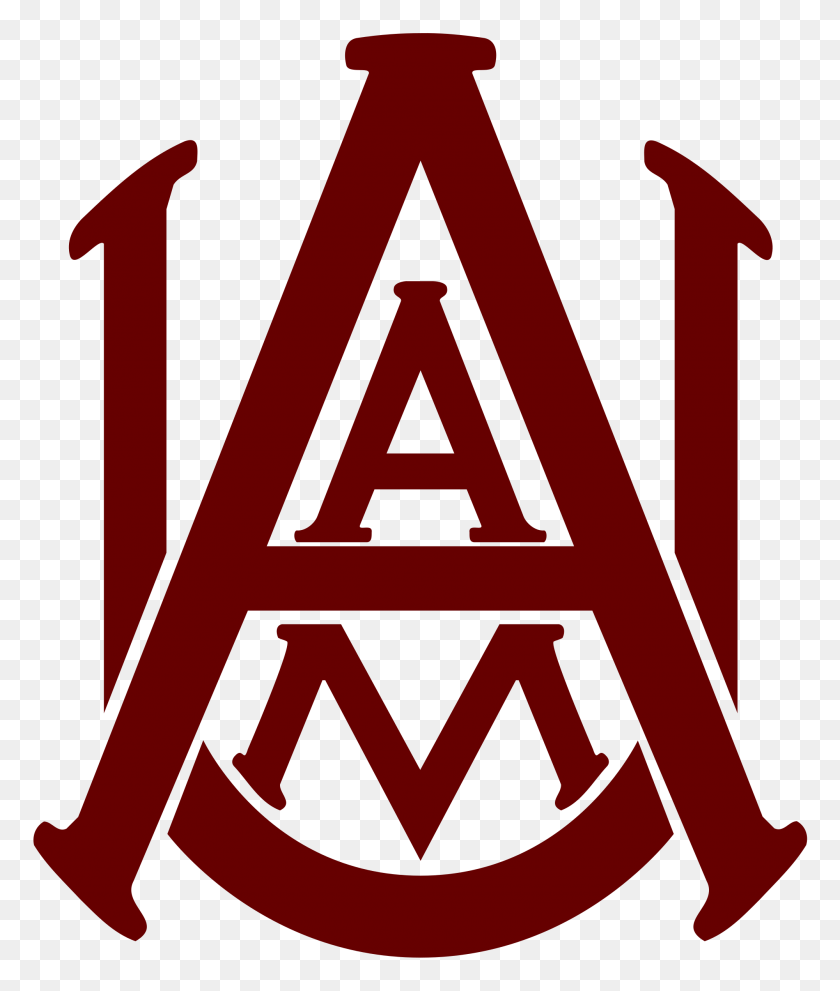 2000x2389 Alabama Aampm Bulldogs Logotipo - Alabama Un Png