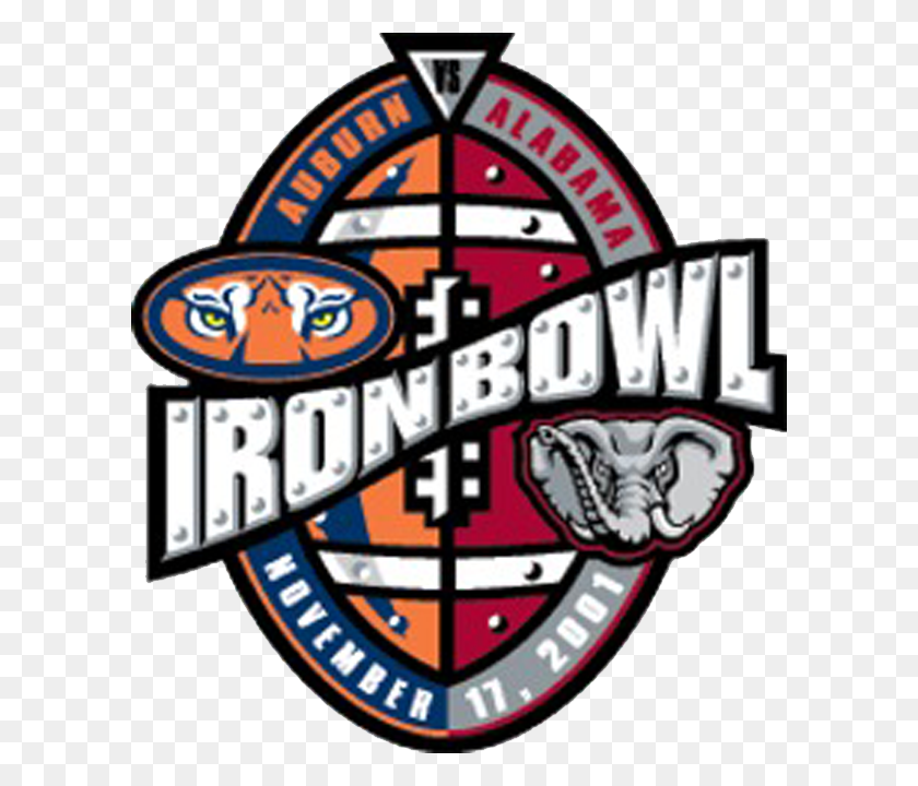 600x660 Alabama And Auburn Unite Over 'iron Bowl' Trademark - Alabama A Clipart