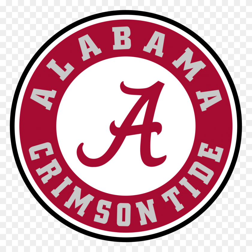 1024x1024 Alabama Crimson Tide Logo - Alabama PNG