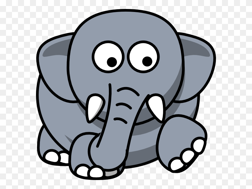 600x572 Лицо Слона Из Алабамы - Клипарт Слон Из Алабамы