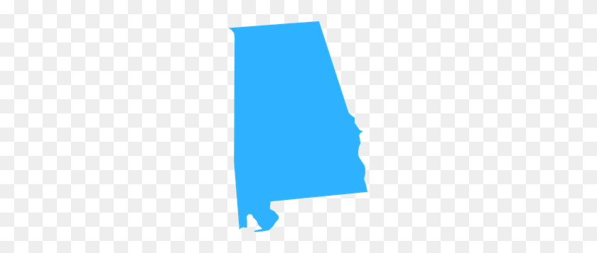 195x297 Карта Алабамы Png Клипарт Для Интернета - Алабама Png