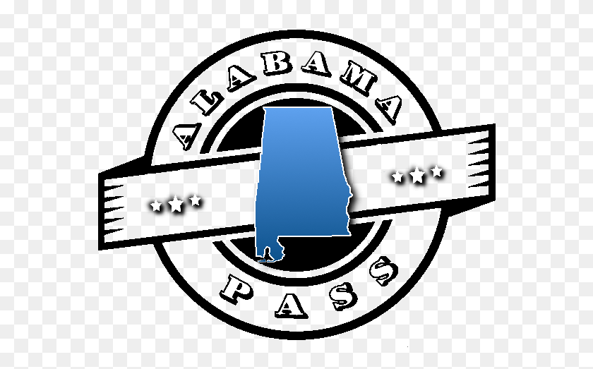 586x463 Alabama Pass Logo Alabama Pass - Alabama PNG