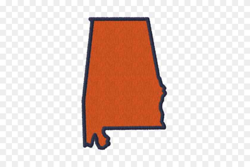 500x500 Forma De Alabama - Alabama Png