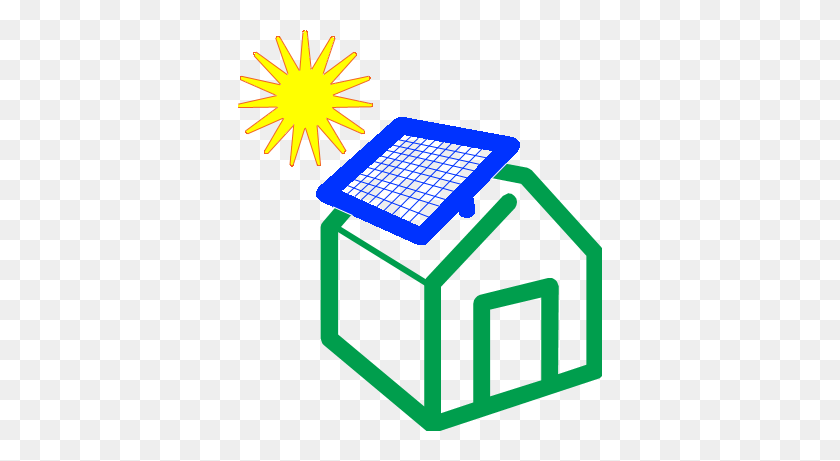 364x401 Домашняя Страница Ассоциации Солнечной Энергии Алабамы Группа Зеленой Энергии - Панели Солнечных Батарей Клипарт