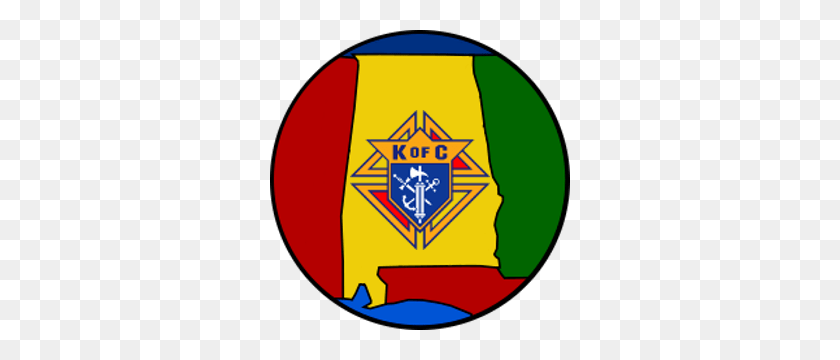 300x300 Alabama State Council Knights Of Columbus - Knights Of Columbus Clip Art