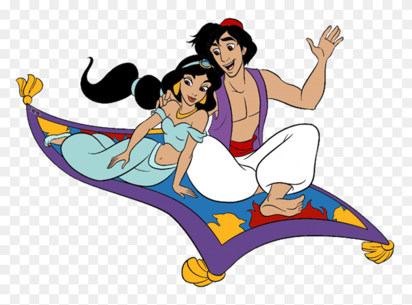 1354x977 Aladdin - Aladdin Png