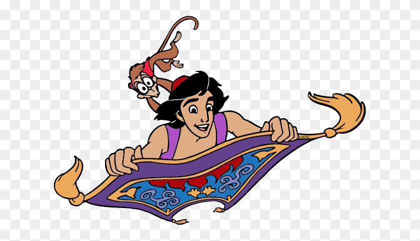 628x423 Aladdin Y Sus Amigos De Imágenes Prediseñadas De Imágenes Prediseñadas De Disney En Abundancia - Persona Despertando Imágenes Prediseñadas