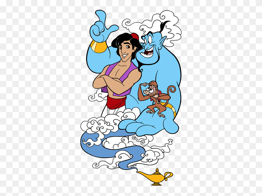 331x570 Imágenes Prediseñadas De Aladdin Y Sus Amigos, Imágenes Prediseñadas De Disney En Abundancia - Jafar Clipart