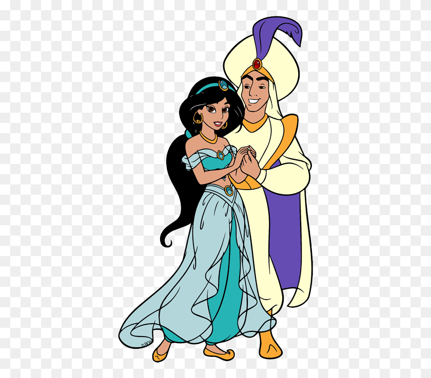 381x678 Imágenes Prediseñadas De Aladdin Y Jasmine - Imágenes Prediseñadas De Jasmine