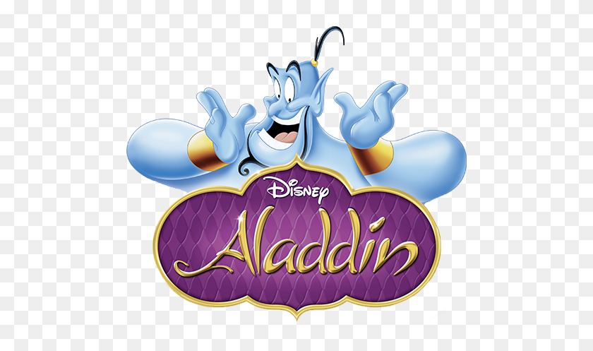 500x437 Imágenes Prediseñadas De Aladdin - O Clipart