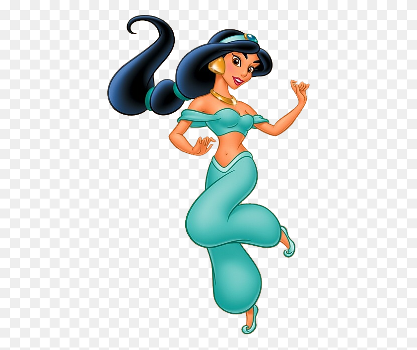 408x645 Aladdin Free Png And Clipart Download - Tiana Clipart