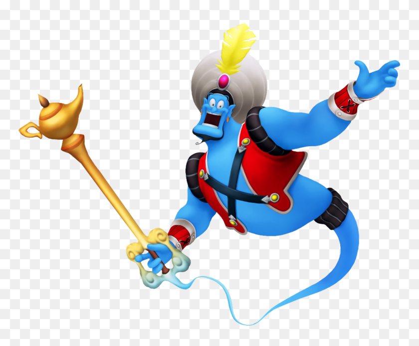 1229x1000 Aladdin Genie Cartoon Transparent - Genie PNG