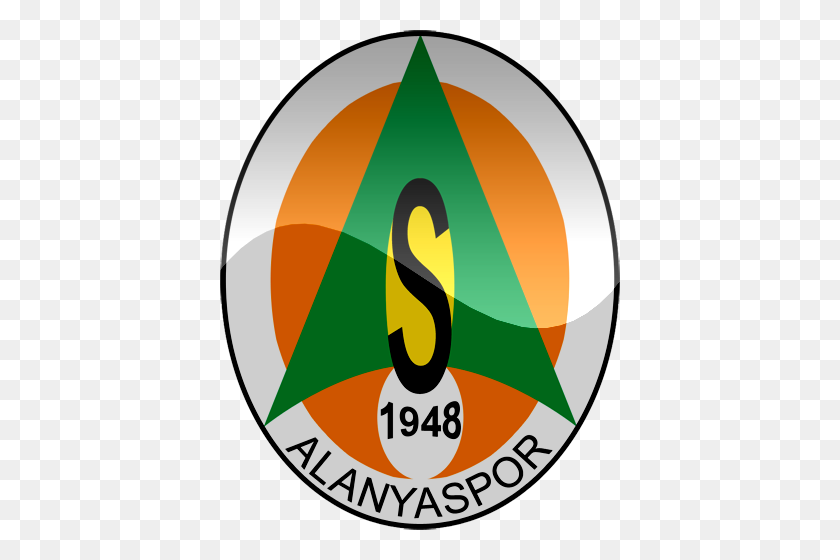 500x500 Alanyaspor Football Logo Png - Football PNG Image