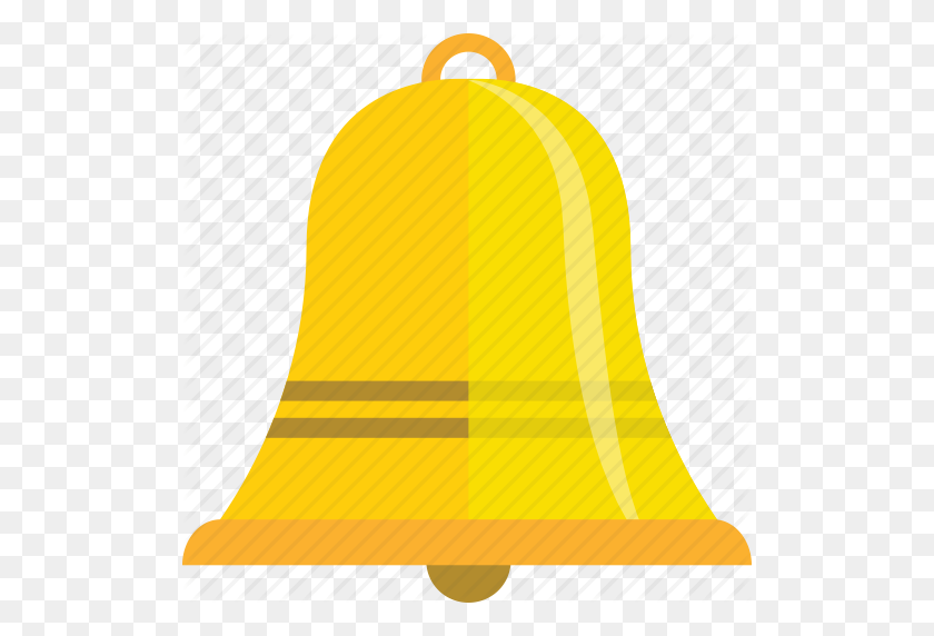 512x512 Alarm, Alert, Attention, Bell, Communication, Message - Notification Bell PNG