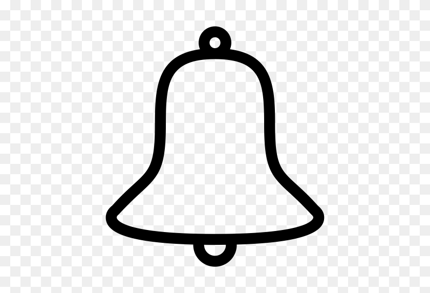 512x512 Alarm, Alert, Bell, Christmas, Notification, Ring Icon - Notification Bell PNG