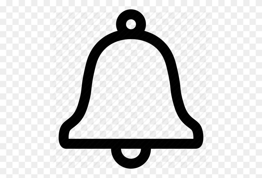512x512 Alarm, Alert, Bell, Message, Notification, Ring, Sound Icon - Notification Bell PNG