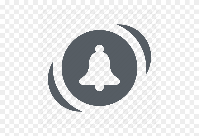 512x512 Alarm, Alert, Bell, Notification, Ring Icon - Notification Bell PNG
