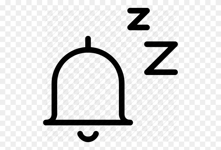 512x512 Alarm, Alert, Bell, Notification, Sleep, Snooze, Zzz Icon - Sleeping Zzz Clipart