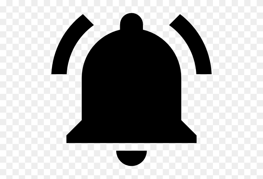 512x512 Alarm Bell - Youtube Bell Icon PNG