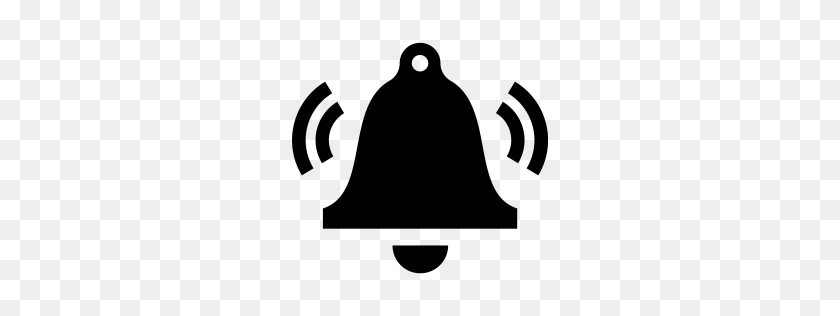 256x256 Alarm Bell Icon - Bell Icon PNG
