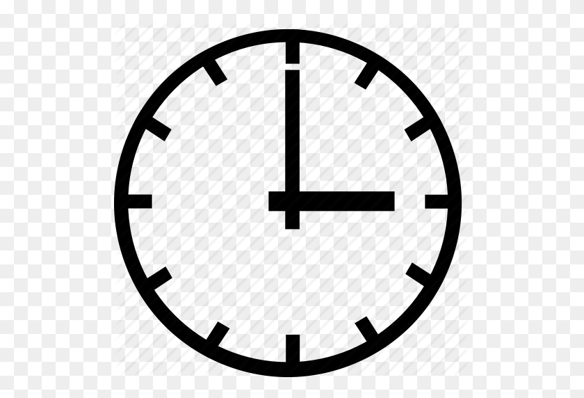 512x512 Alarma, Calendario, Reloj, Evento, Programación, Hora, Icono De Reloj - Manos De Reloj Png