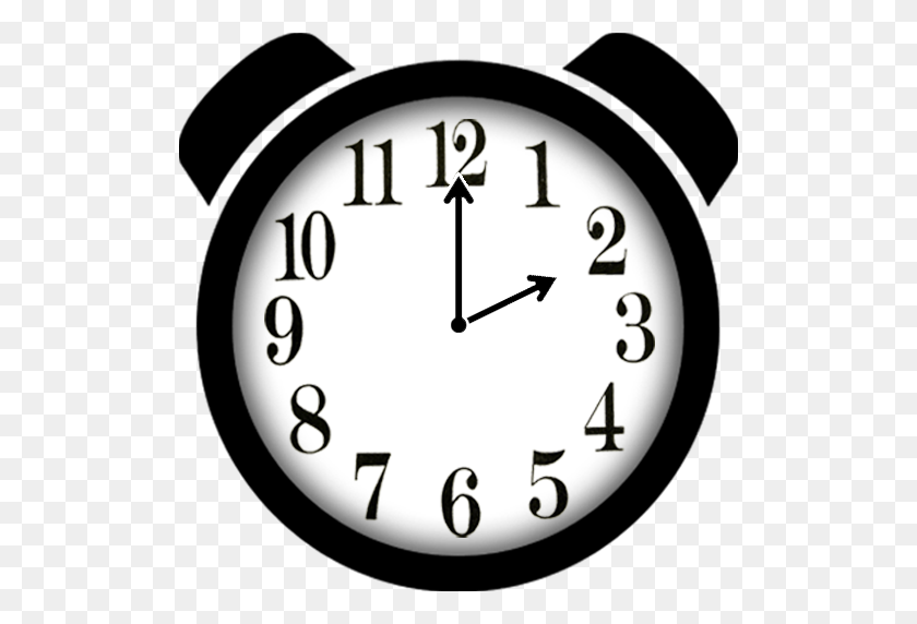 512x512 Alarma Clipart Orasan - Clipart Reloj Analógico