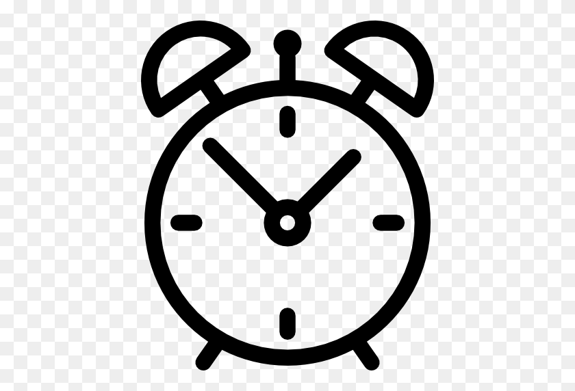 512x512 Alarm Clock - Timer PNG