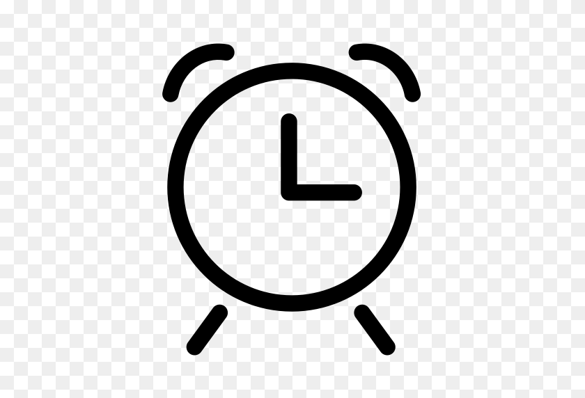 512x512 Alarm Clock, Alert, Clock Icon With Png And Vector Format For Free - Clock Icon PNG