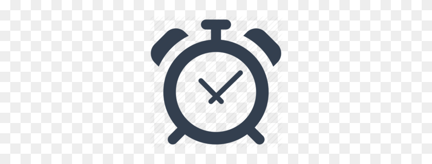 260x260 Alarm Clock Clipart - Daylight Savings Time Clipart Spring Forward