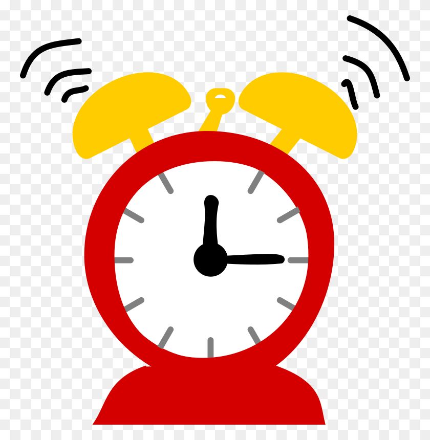 762x800 Alarm Clock Clipart Free Download Clip Art - Cuckoo Clock Clipart