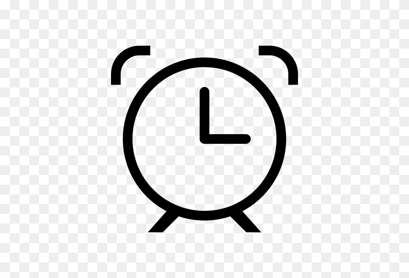 512x512 Reloj Despertador, Reloj, Icono De Reloj Digital Con Formato Png Y Vector - Reloj Digital Png