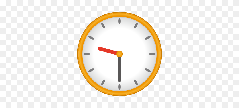 320x320 Reloj Despertador Emoji Png Base De Datos De Emoji - Reloj Emoji Png