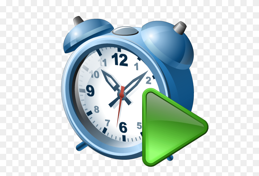 512x512 Icono De Reloj De Alarma Png - Reloj De Alarma Png