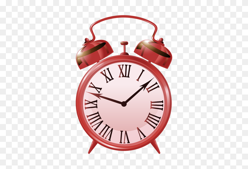 512x512 Alarm Clock Illustration - Alarm Clock PNG