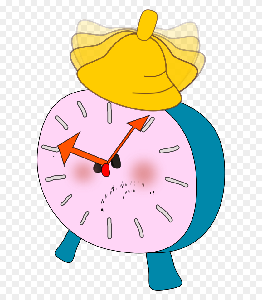 604x900 Alarm Clock Is Angry Clipart Png For Web - Alarm Clock PNG