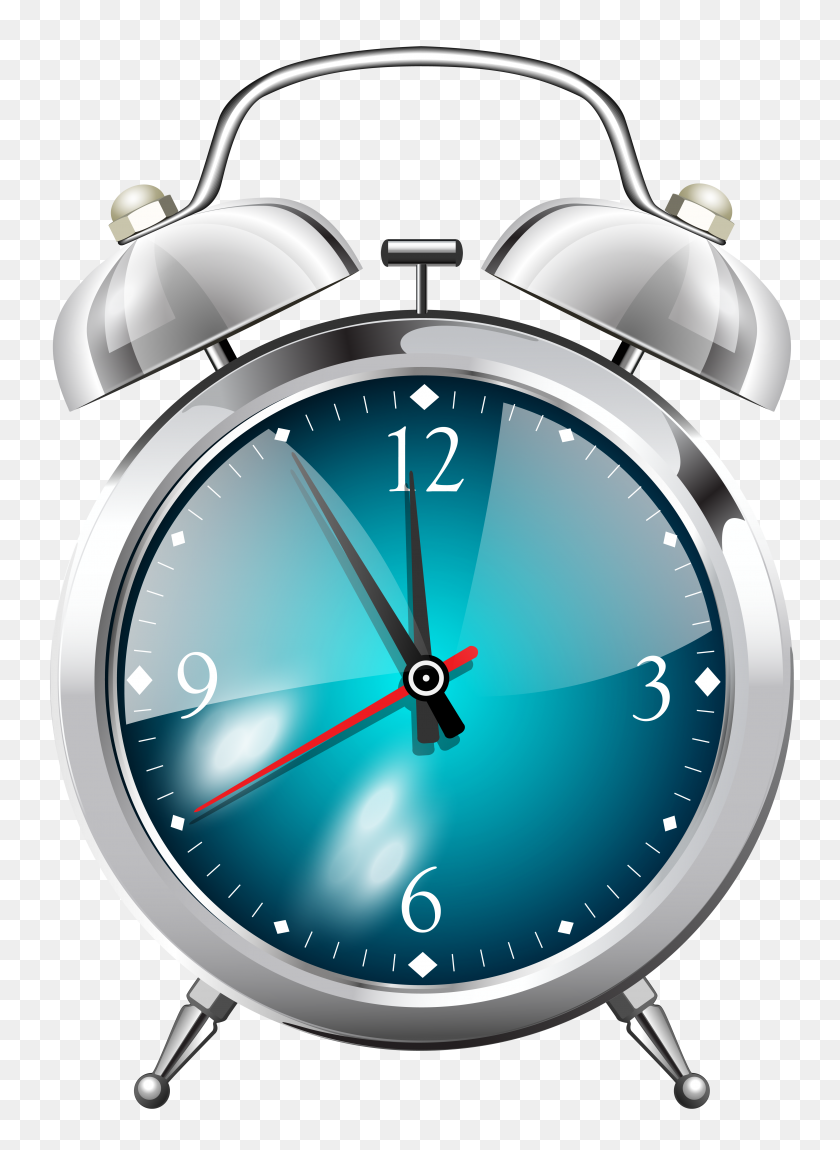 4526x6327 Alarm Clock Png Clip Art - Website Clipart