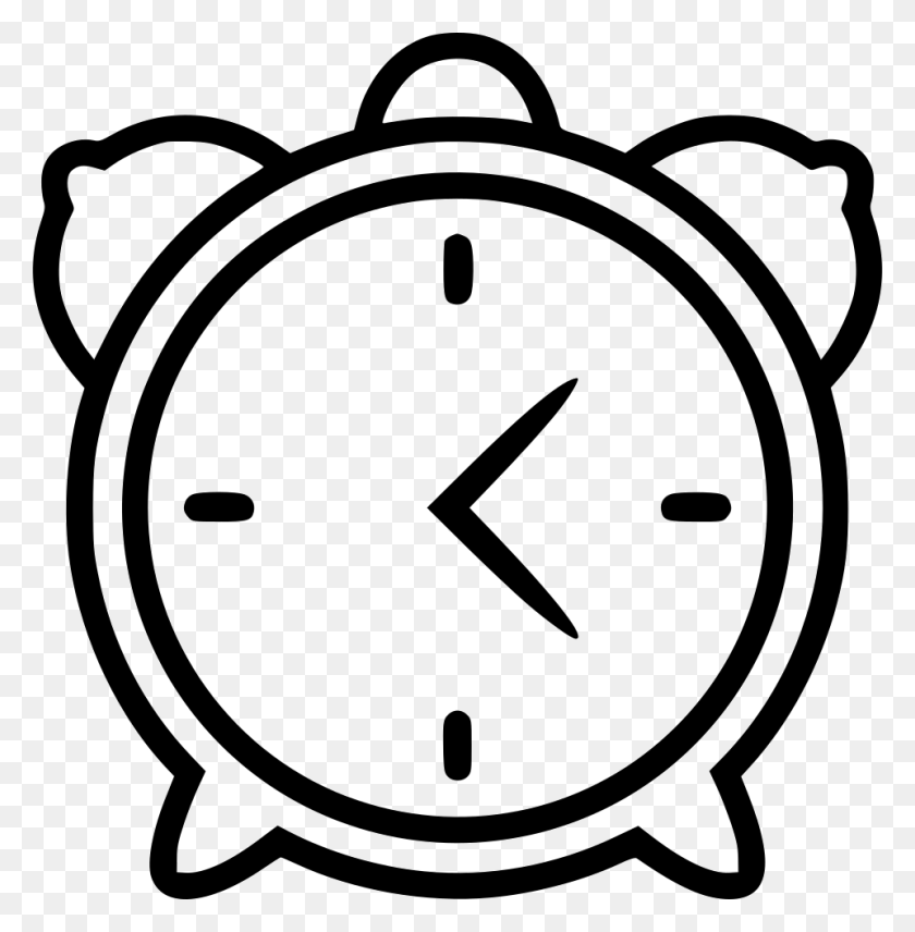 960x980 Alarm Clock Png Icon Free Download - Alarm Clock PNG